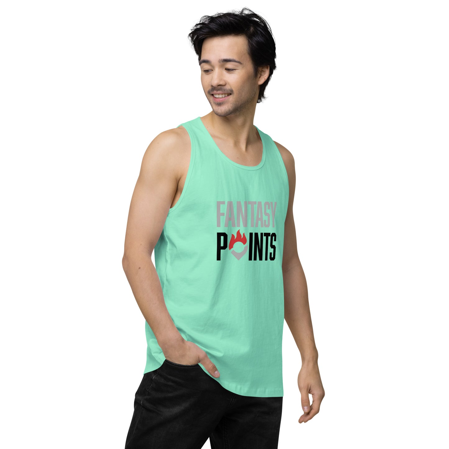 Lockup Men’s Premium Tank Top