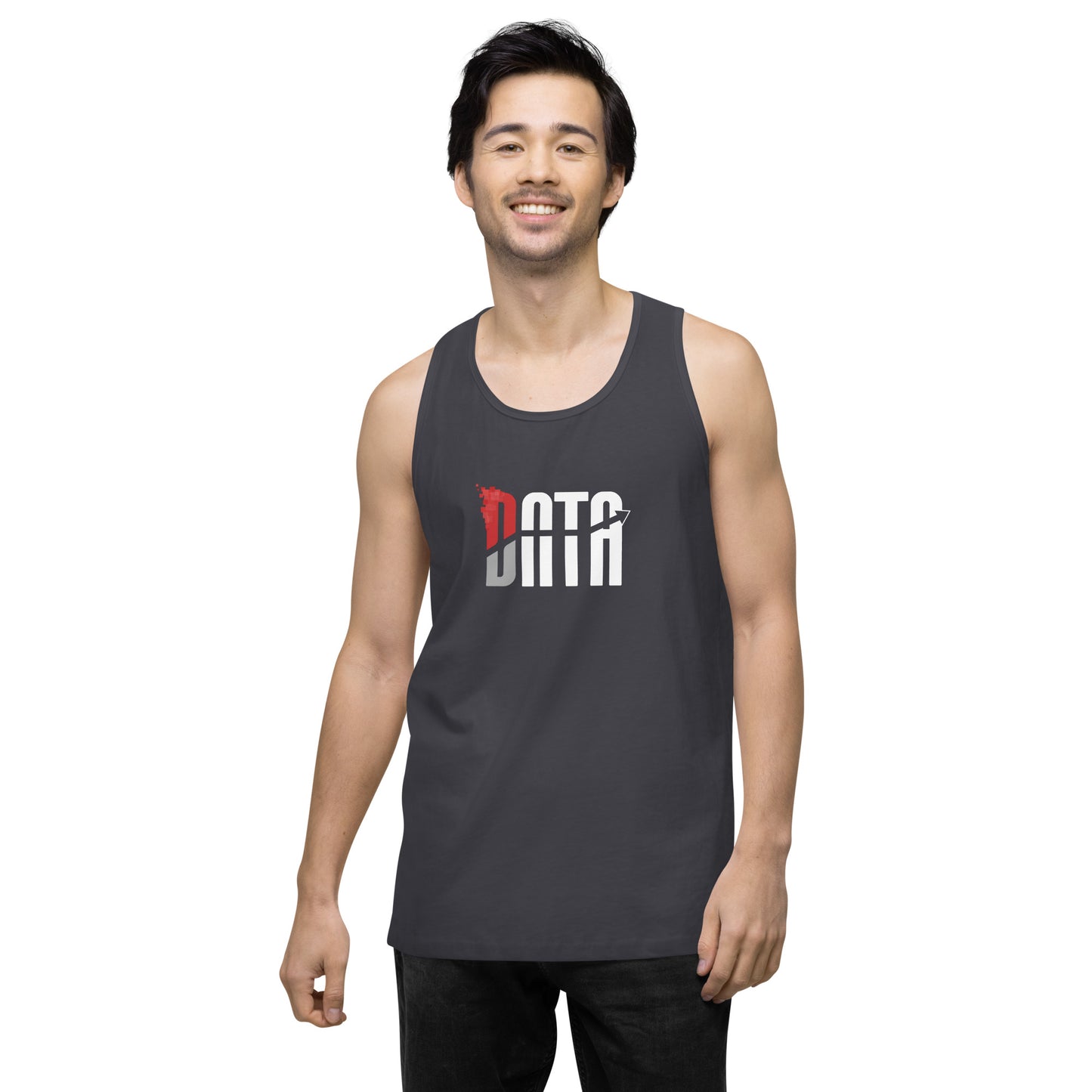 Data Logo Men’s Premium Tank Top