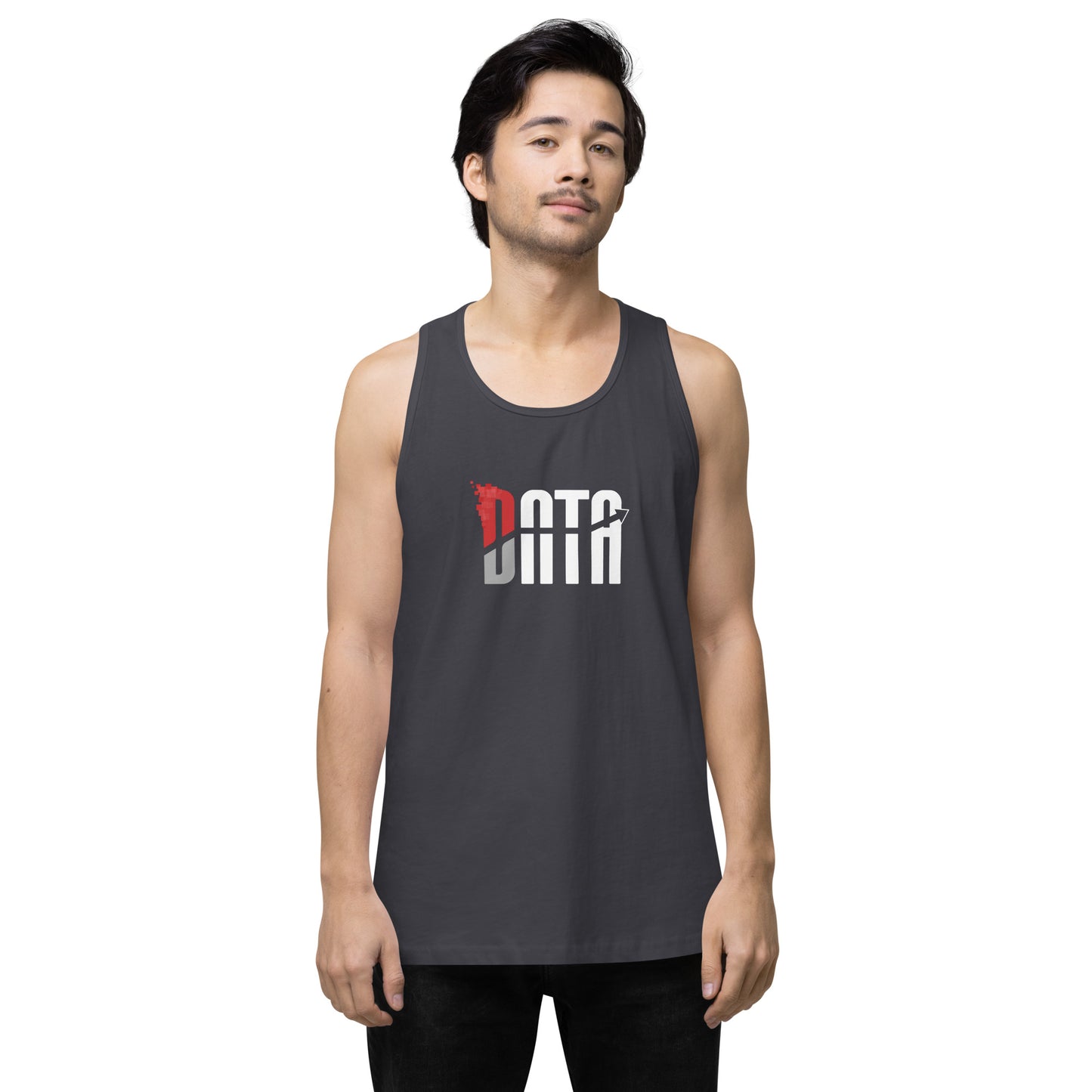 Data Logo Men’s Premium Tank Top