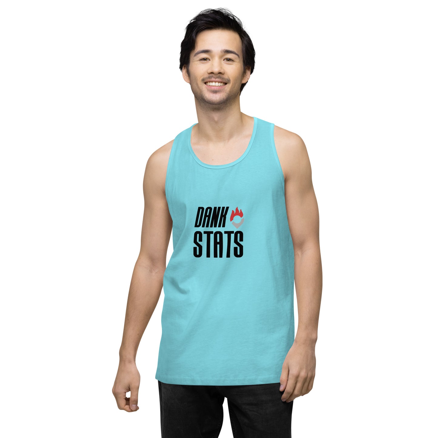 Dank Stats Men’s Premium Tank Top