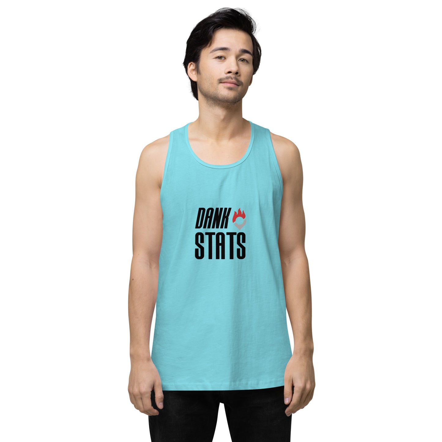 Dank Stats Men’s Premium Tank Top