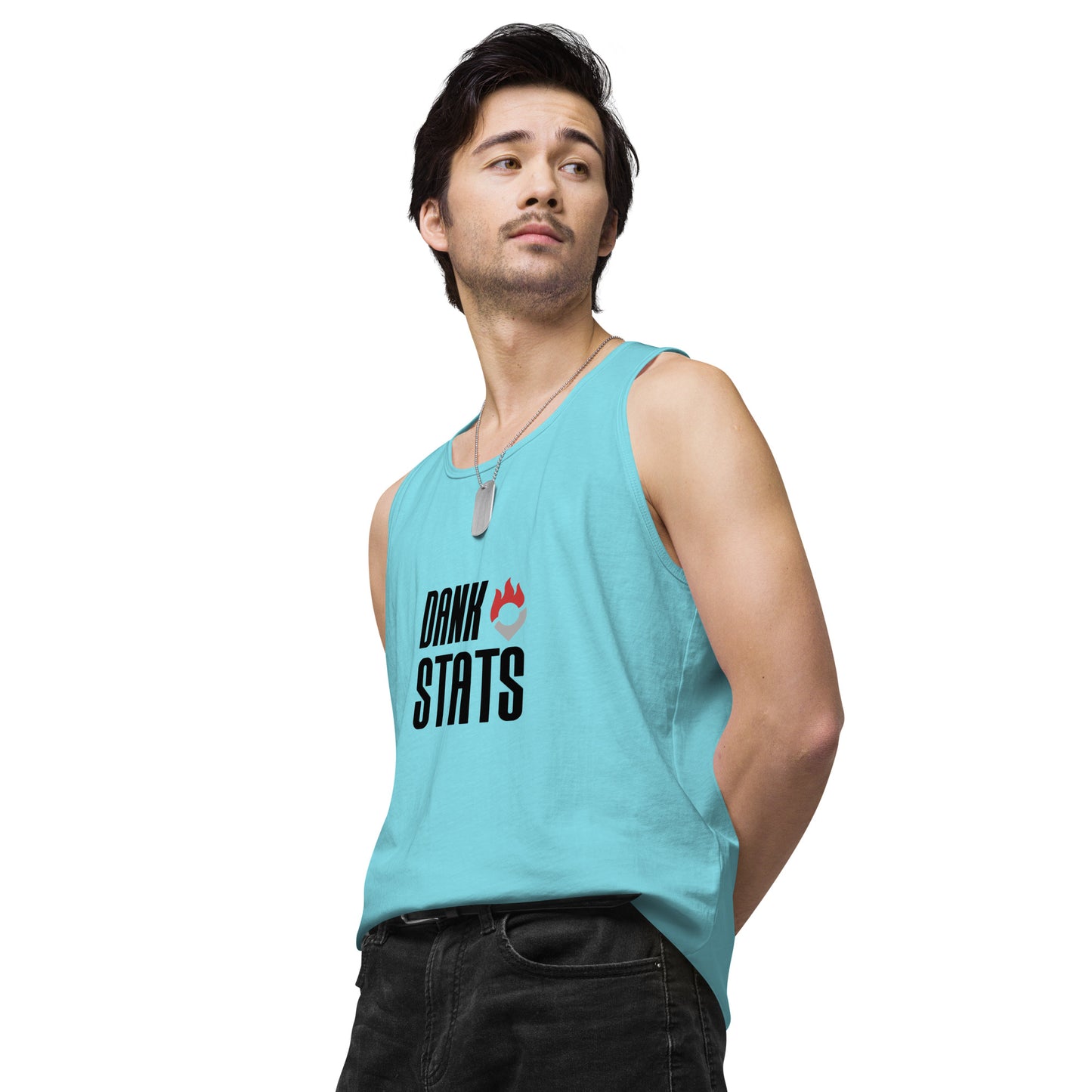 Dank Stats Men’s Premium Tank Top
