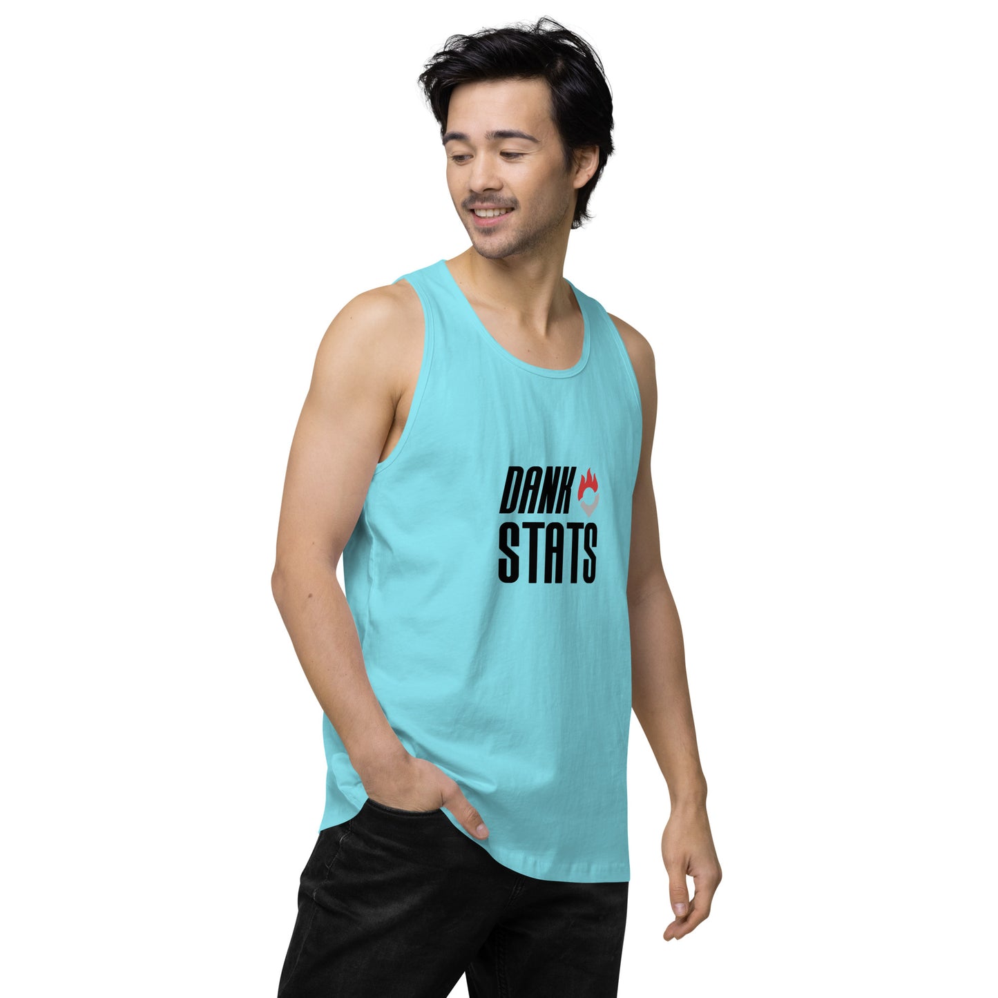 Dank Stats Men’s Premium Tank Top