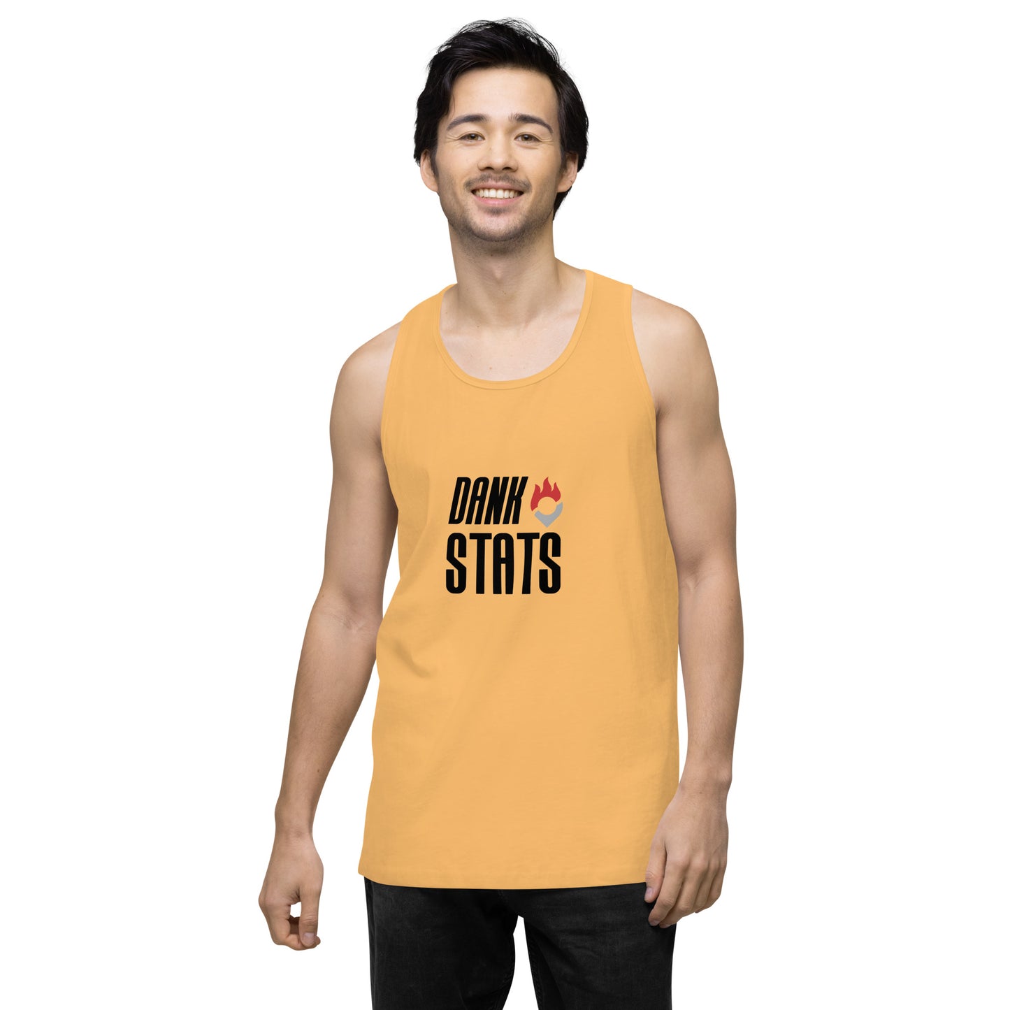 Dank Stats Men’s Premium Tank Top