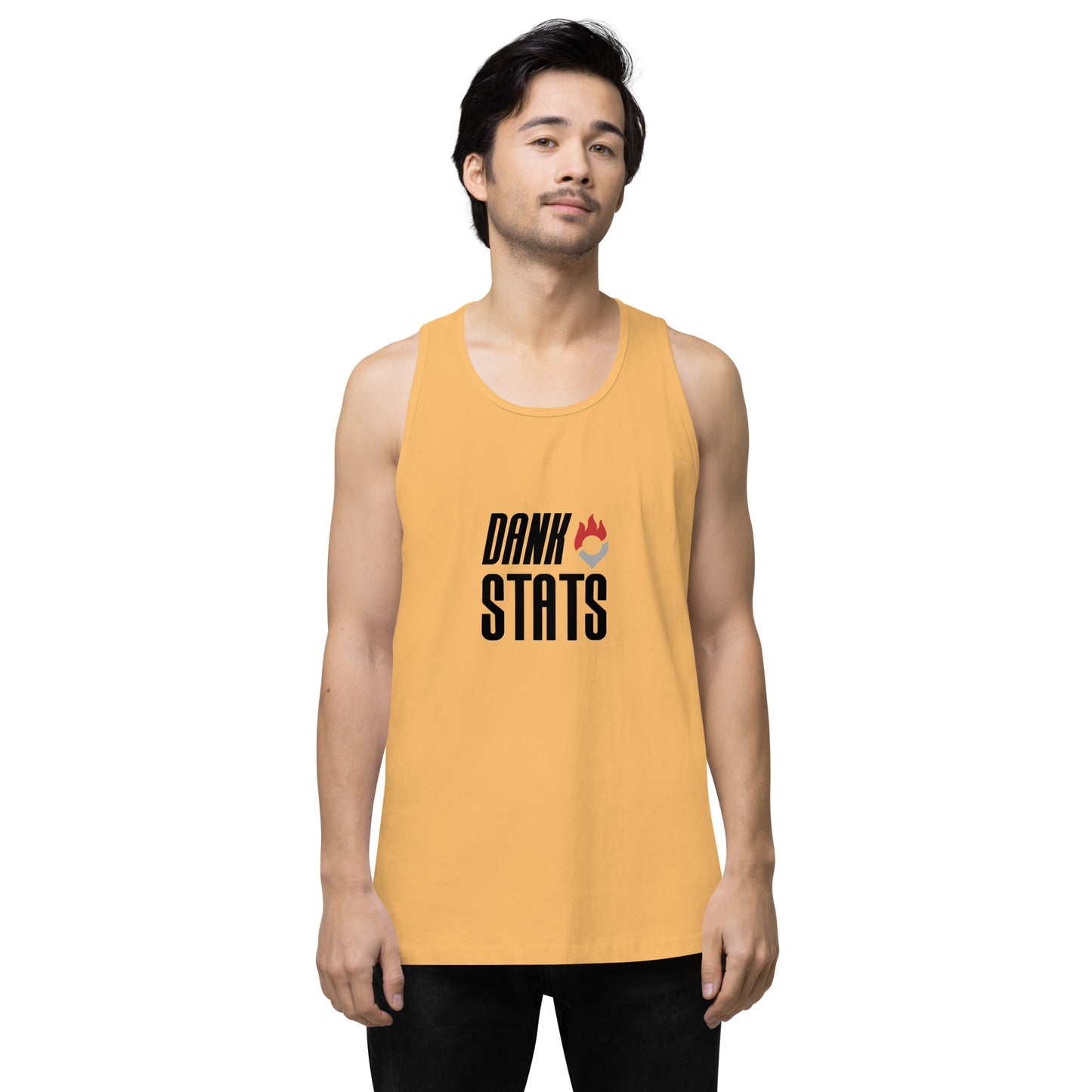 Dank Stats Men’s Premium Tank Top