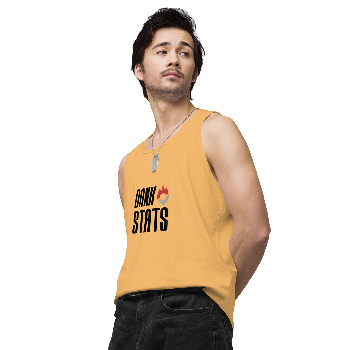 Dank Stats Men’s Premium Tank Top