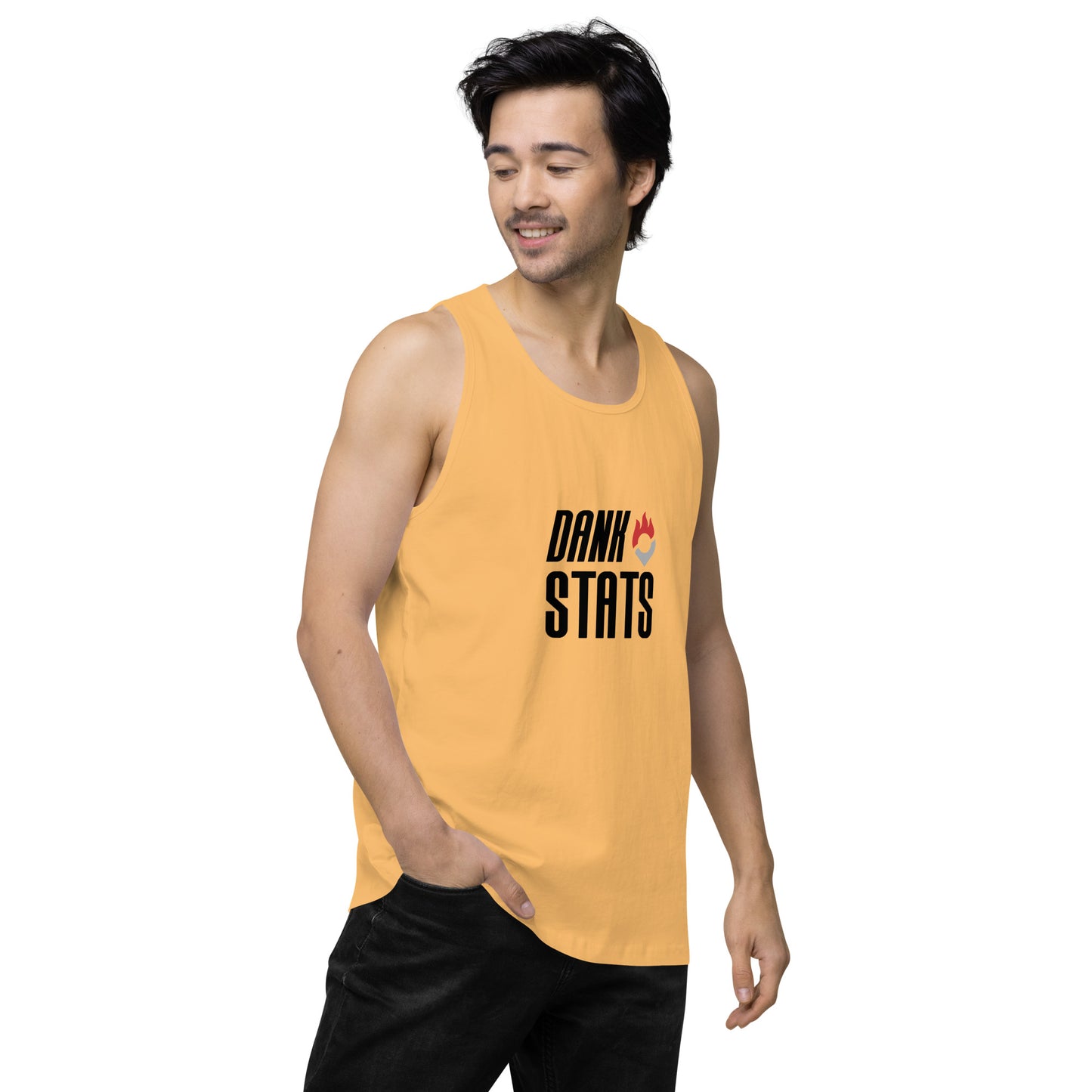 Dank Stats Men’s Premium Tank Top