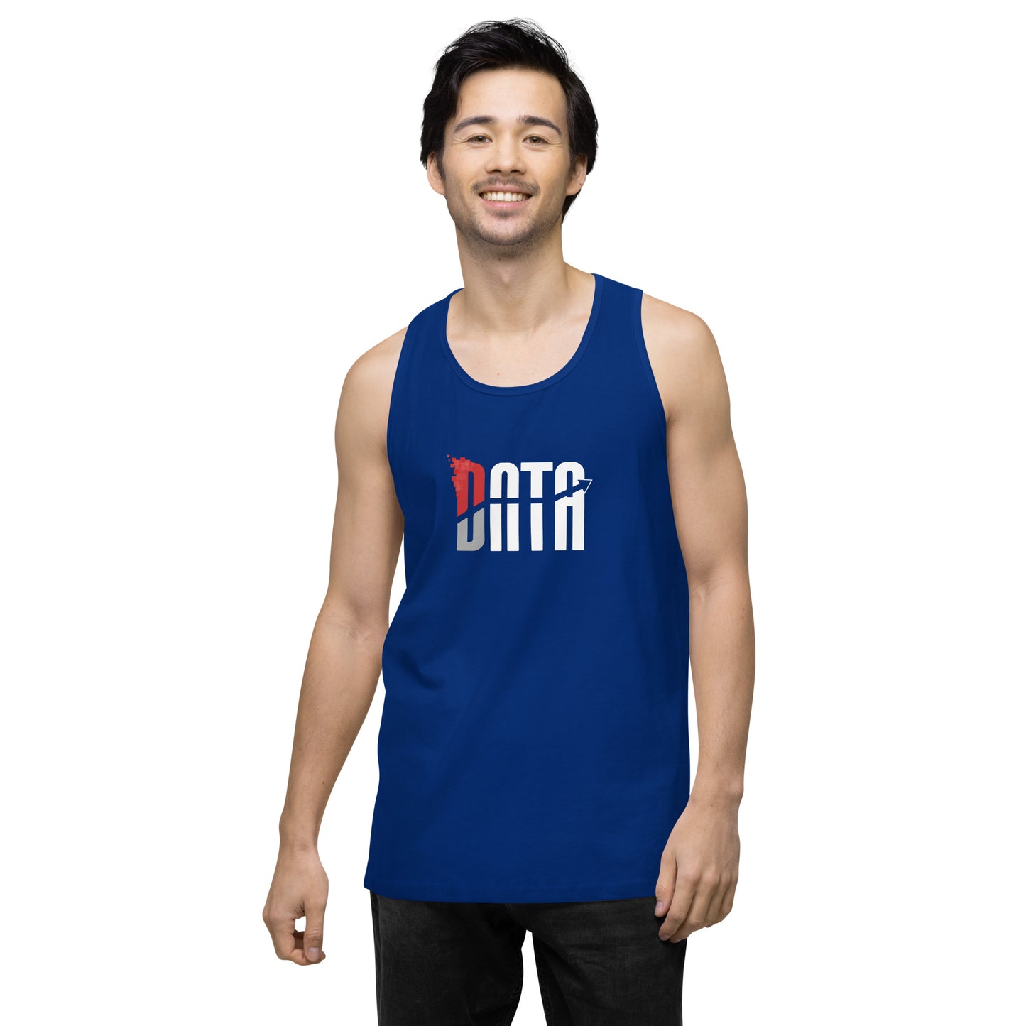 Data Logo Men’s Premium Tank Top