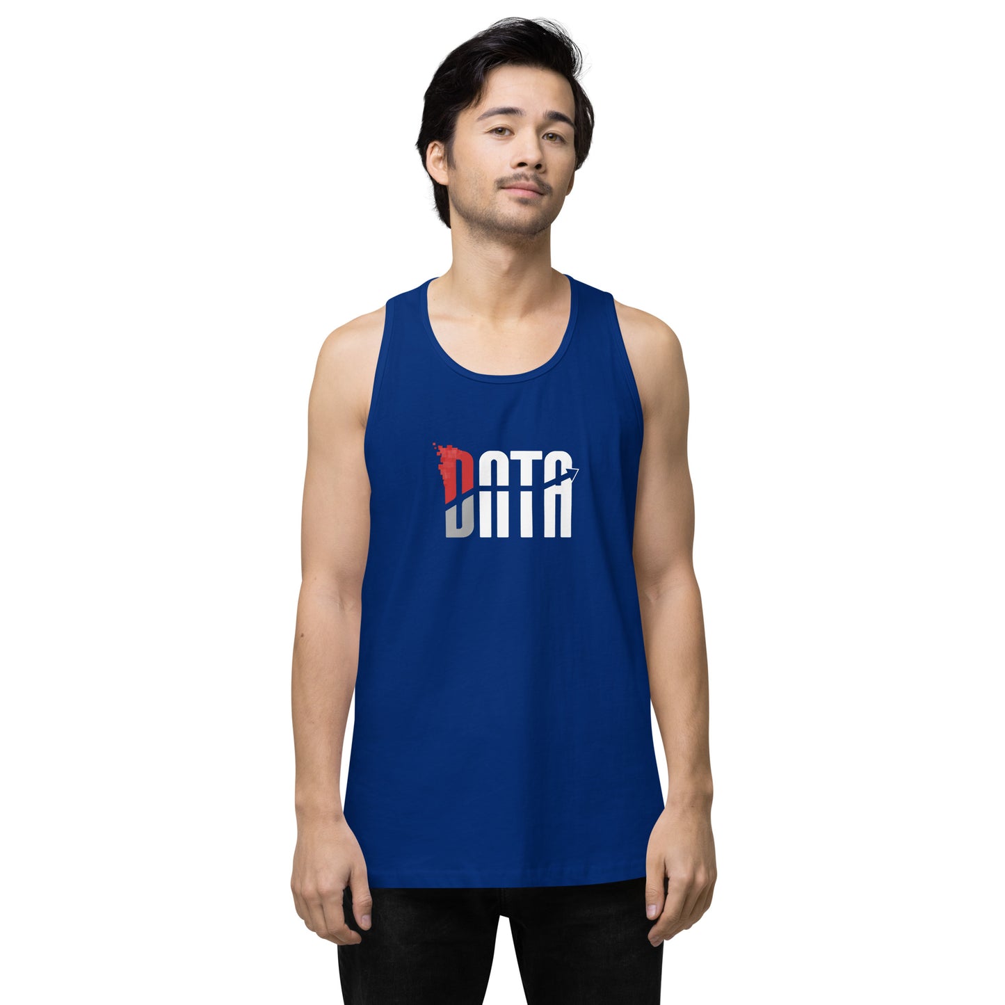 Data Logo Men’s Premium Tank Top