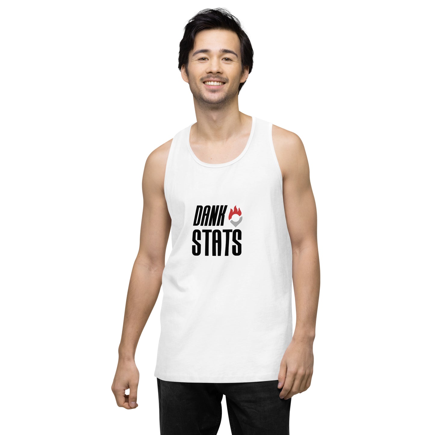 Dank Stats Men’s Premium Tank Top