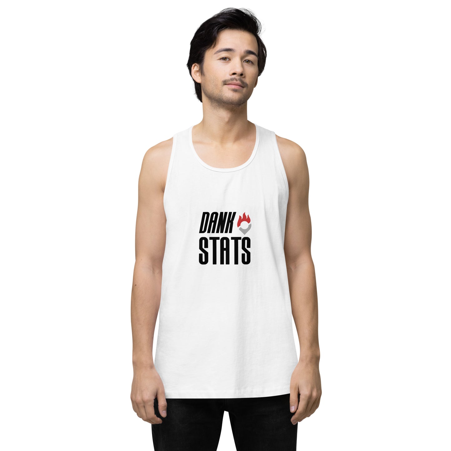 Dank Stats Men’s Premium Tank Top