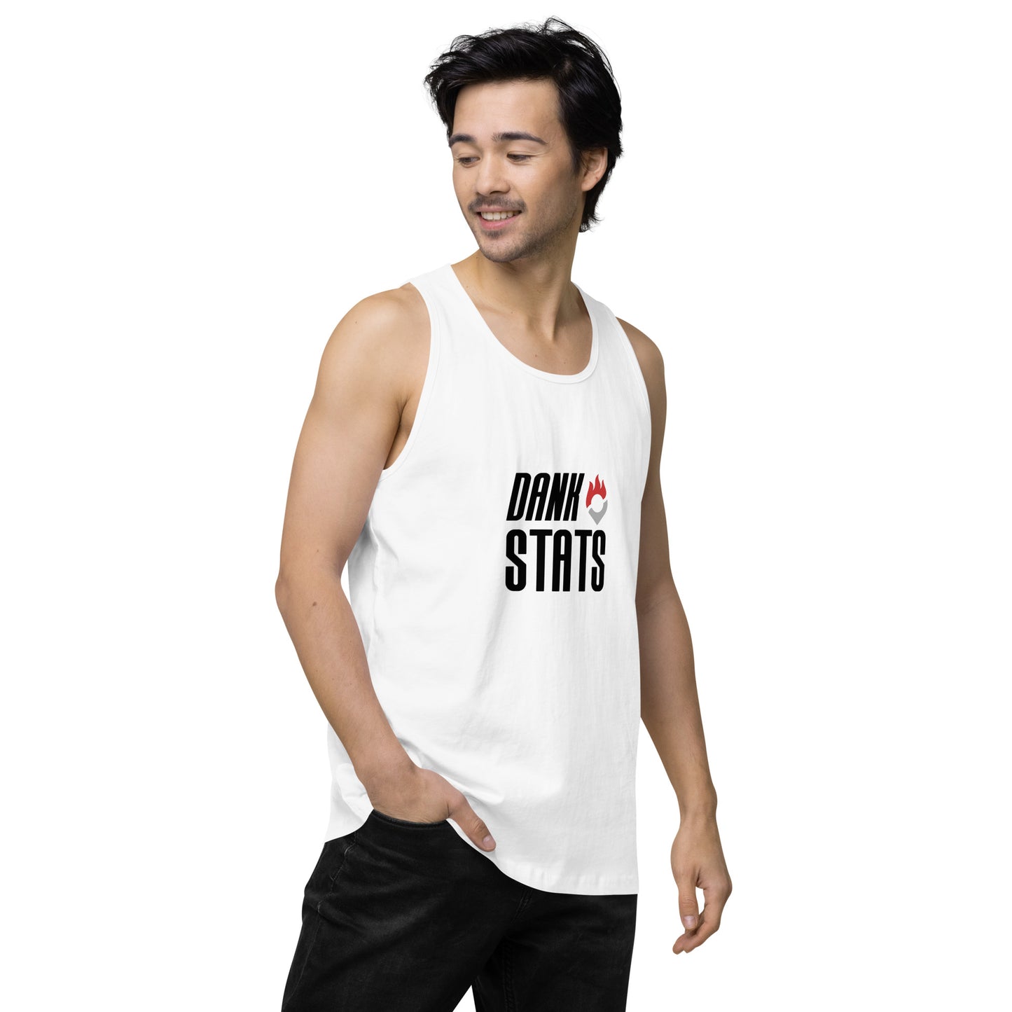 Dank Stats Men’s Premium Tank Top