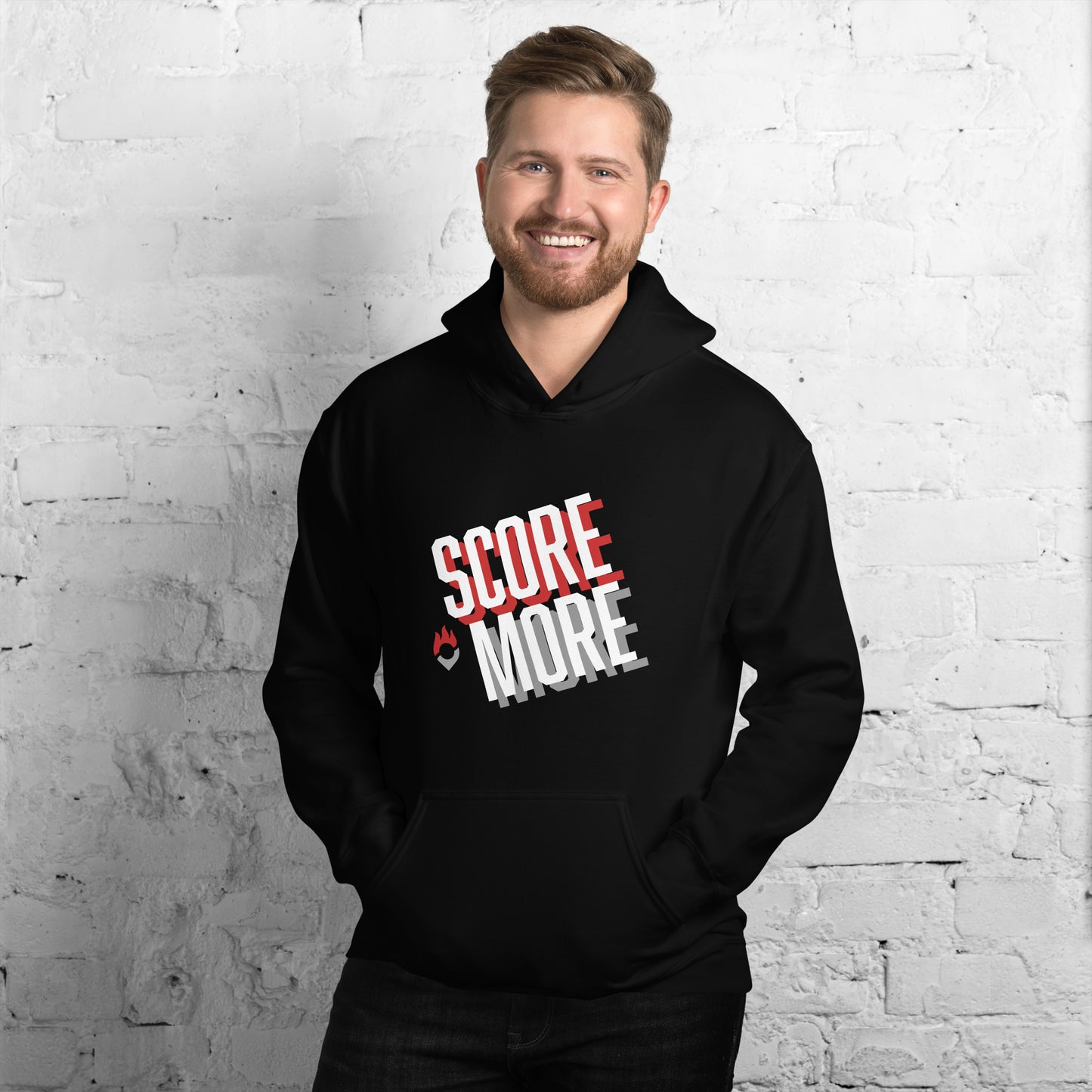 #ScoreMore Unisex Hoodie