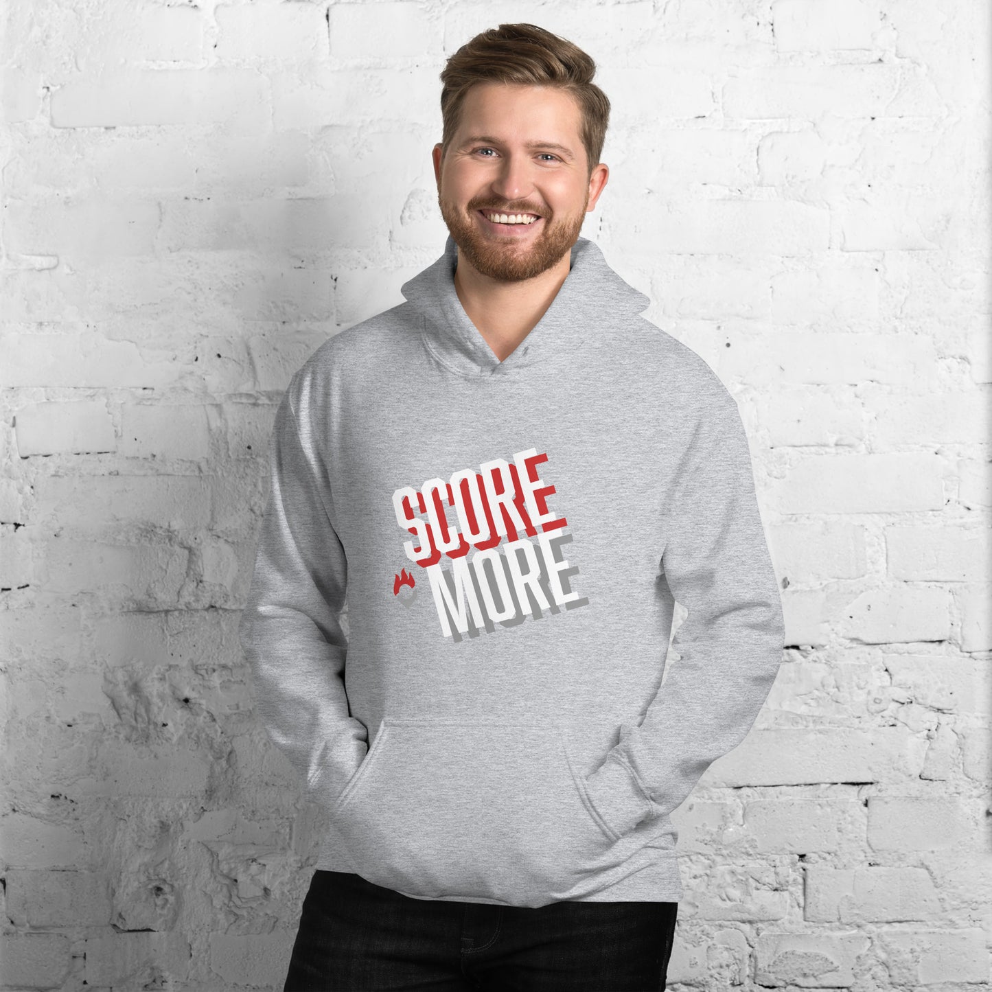#ScoreMore Unisex Hoodie