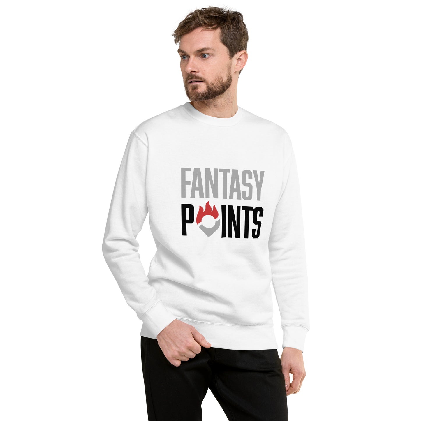 Lockup Unisex Premium Sweatshirt
