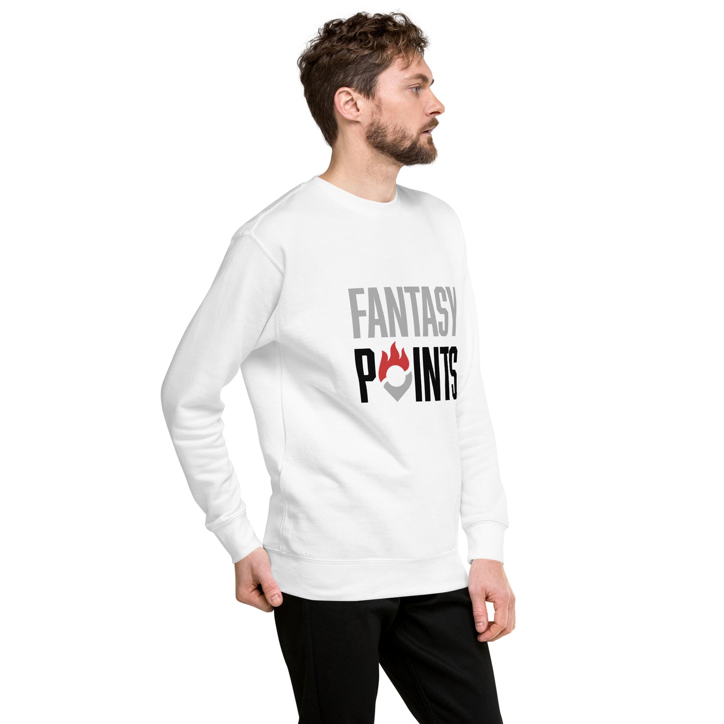 Lockup Unisex Premium Sweatshirt