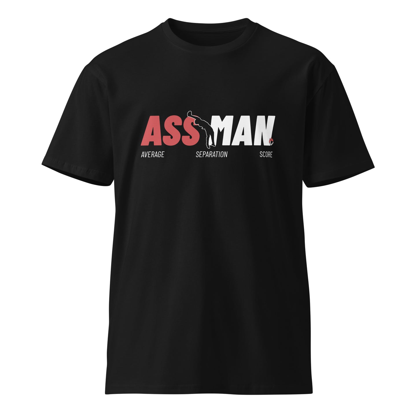 Ass Man Logo Unisex Premium T-Shirt