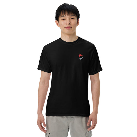 Fantasy Points Logo Men’s Garment-Dyed Heavyweight T-Shirt