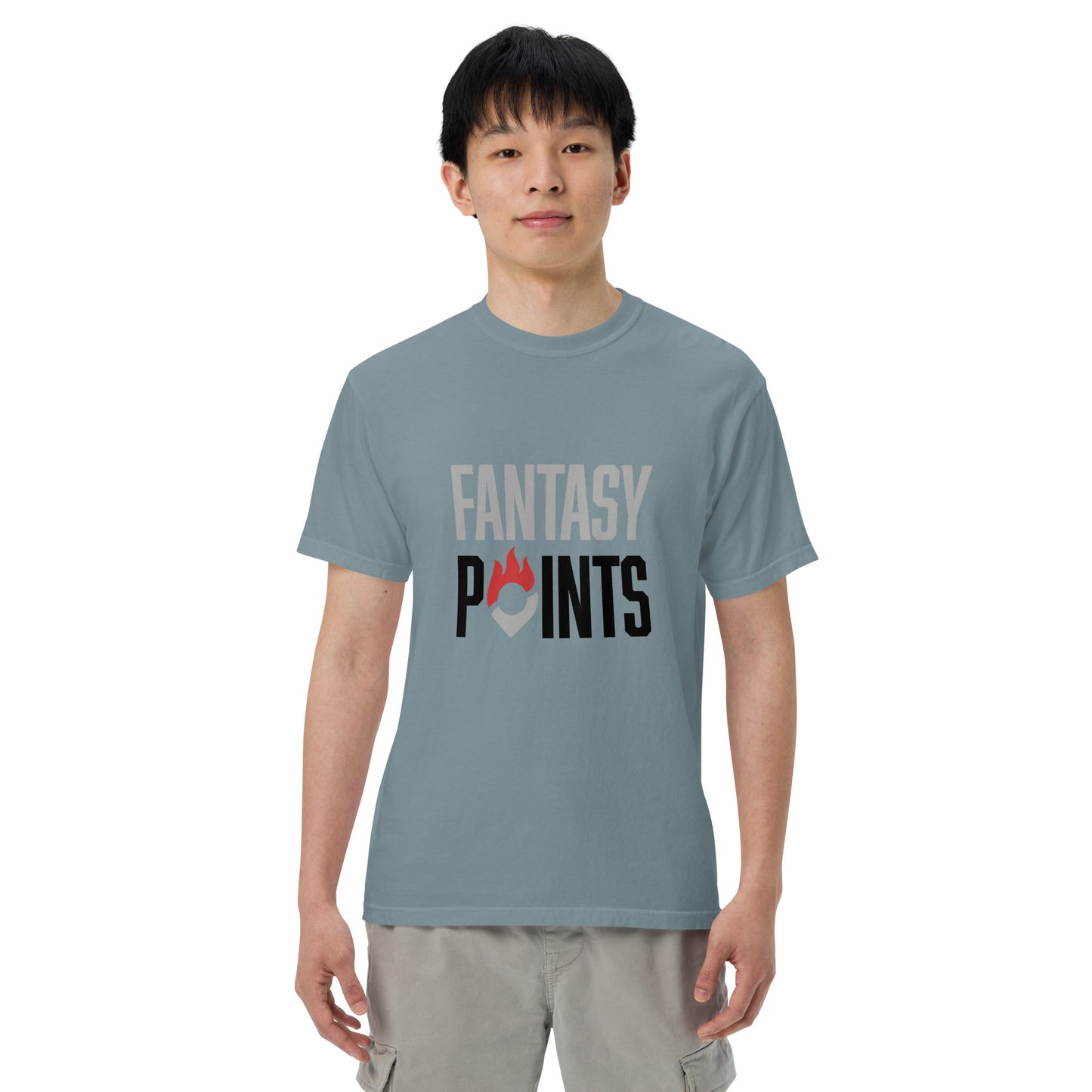 Lockup Men’s Garment-Dyed Heavyweight T-Shirt