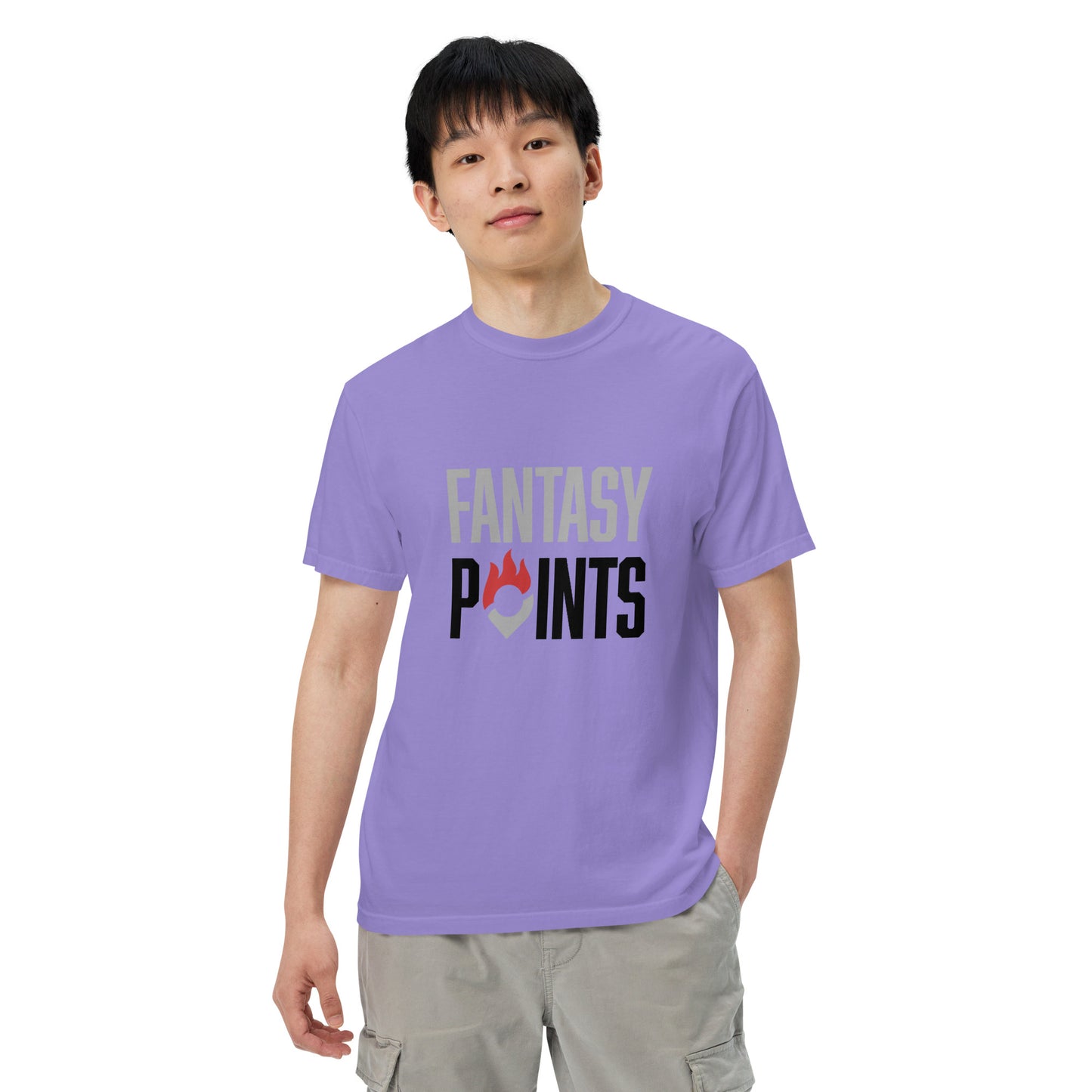 Lockup Men’s Garment-Dyed Heavyweight T-Shirt