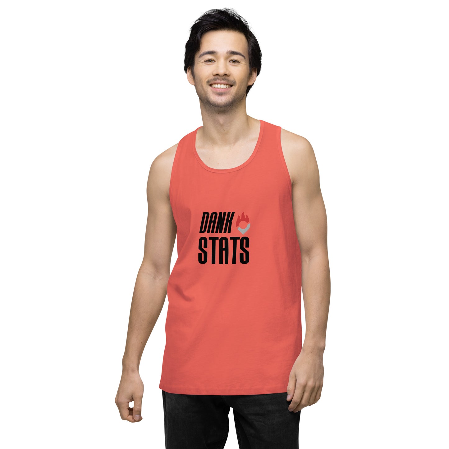 Dank Stats Men’s Premium Tank Top