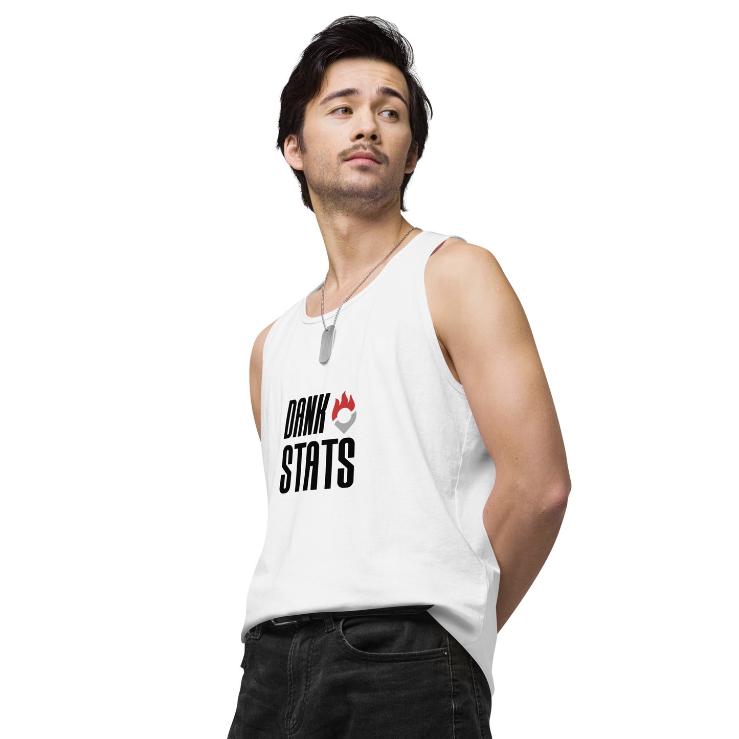 Dank Stats Men’s Premium Tank Top